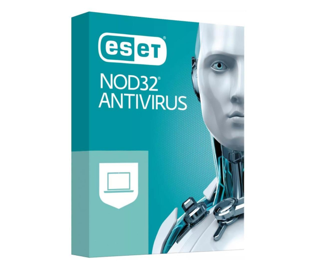 Eset NOD32 Antivirus 1st. (12m.) - 19036 - zdjęcie